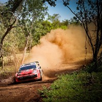 WRC世界ラリー選手権第11戦パラグアイ