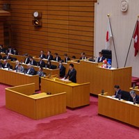 8月定例愛知県議会　代表質問
