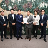 「あいち民主県議団」災害対策要望書提出