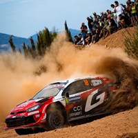 WRC世界ラリー選手権第13戦イタリア戦