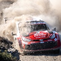 WRC世界ラリー選手権第13戦　イタリア