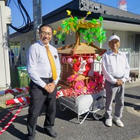 日進市三本木「神明社」秋祭り