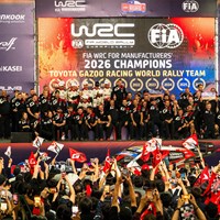 WRC世界ラリー選手権2026終了