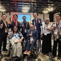 アジアパラ競技大会　レセプション