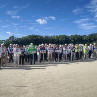 第30回東郷町老人クラブグラウンドゴルフ
