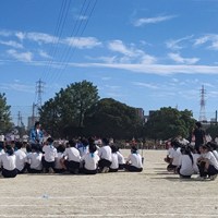 日進市立日進西中学校体育祭