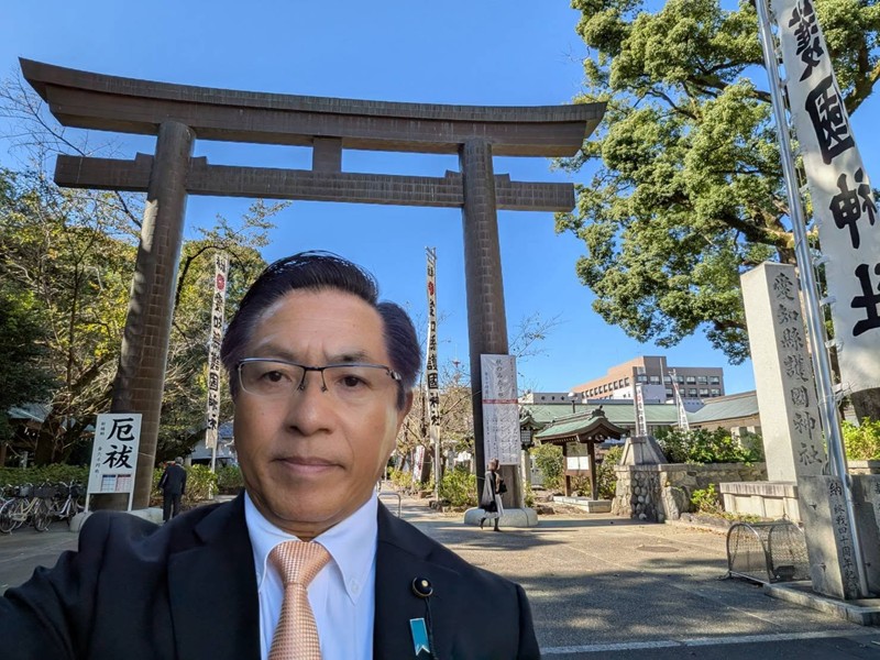愛知縣護國神社「みたま祭」